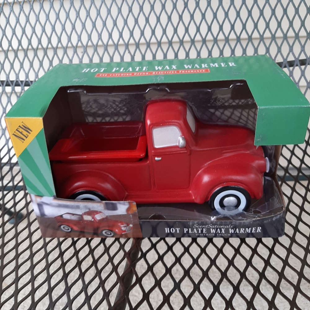 Scentsationals Vintage Truck Wax Warmer